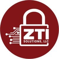ZTI SOLUTIONS logo