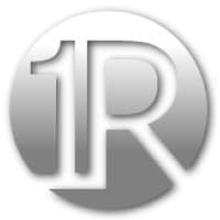 1R logo