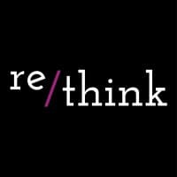 Re/think ME logo