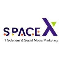 Space X IT Solutions And Social Media Marketing logo
