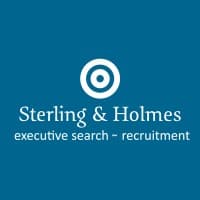 Sterling & Holmes executive search logo