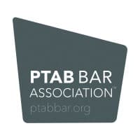 PTAB Bar AssociationÂ® logo