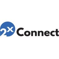 2x Connect logo