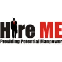 Hire ME logo