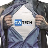 2W logo