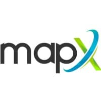 MapX logo