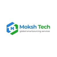 Moksh Tech logo