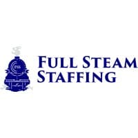 Full Steam Staffing logo