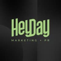 HeyDay Marketing + PR logo