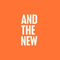 AND THE NEW logo