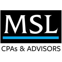 MSL CPAs & Advisors logo