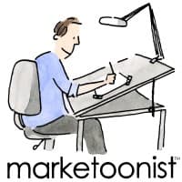 Marketoonist logo