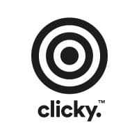 Clicky Mediaâ„¢ logo