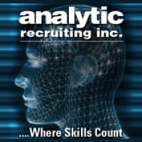 Analytic Recruiting logo