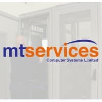 MT Services Computer logo