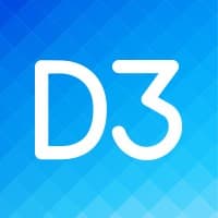 D3 logo