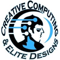 Creative Computing & Elite Designs logo