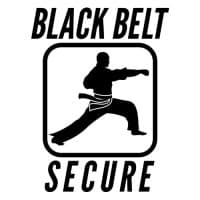 Black Belt Secure logo