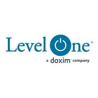 Level One a Doxim company logo