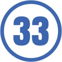 33 Mile Radius by EverConnect logo
