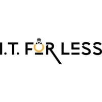 I.T. For Less logo