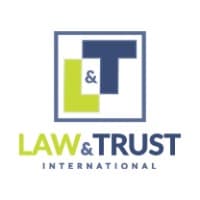 Law&Trust International legal consulting Tax Fintech and Gambling legal services logo