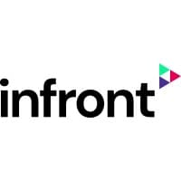 In Front Digital logo