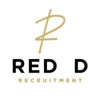 RED D RECRUITMENT logo
