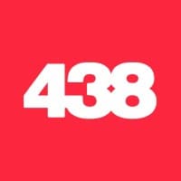 438 Marketing logo