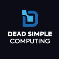 Dead Simple Computing logo