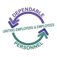 Dependable Personnel logo