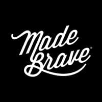 MadeBraveÂ® logo