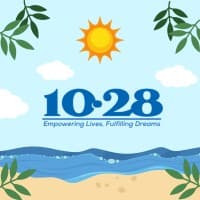 10.28 logo