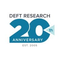 Deft Research logo