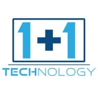 1+1 TECHNOLOGY logo