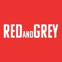 RED and GREY logo