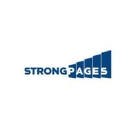 Strongpages logo