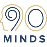 90 Minds logo