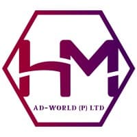 HM Ad-World Pvt logo