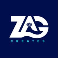 ZAG Creates logo