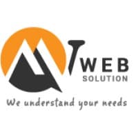 MVWEBSOLUTION logo