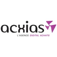 ACXIAS lâ€™agence Digital Achats centre dâ€™expertise SAP ARIBA logo