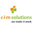 C.I.M. Solutions logo