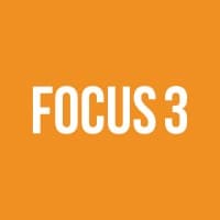 Focus 3 logo