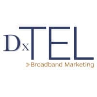 DxTEL logo