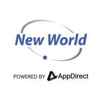 New World powered by AppDirect logo