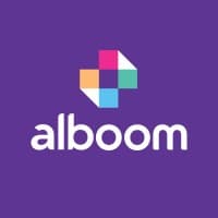 Alboom logo