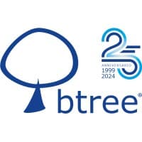Btree logo
