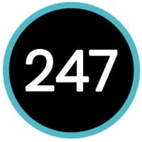 Managed247 logo