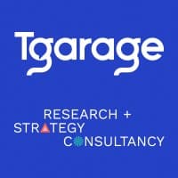 T garage Strategy & Research logo